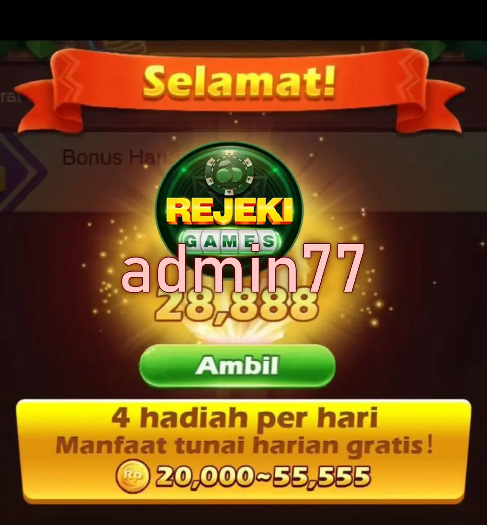admin77 Masuk